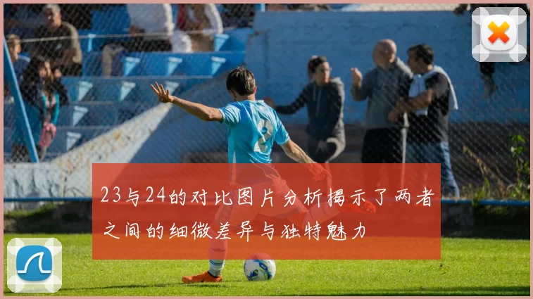 23与24的对比图片分析揭示了两者之间的细微差异与独特魅力