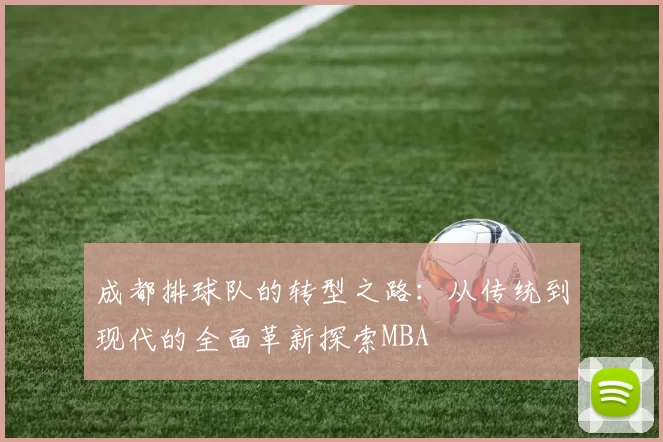 成都排球队的转型之路：从传统到现代的全面革新探索MBA