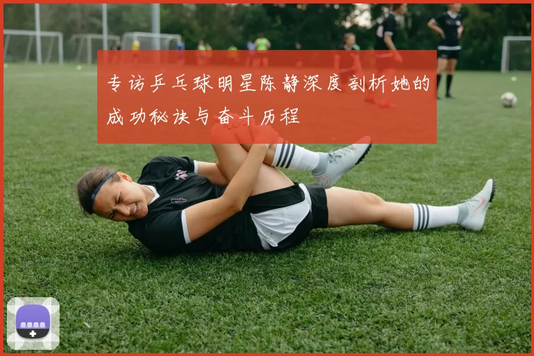 专访乒乓球明星陈静深度剖析她的成功秘诀与奋斗历程