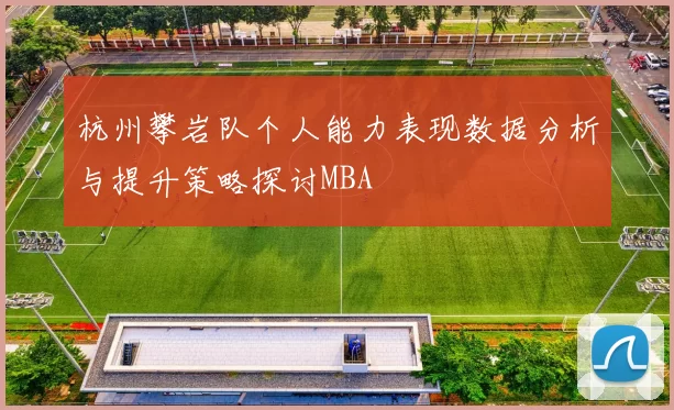 杭州攀岩队个人能力表现数据分析与提升策略探讨MBA